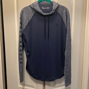 Women’s Under Armour Tech Fabric Long Sleeve Hooded Shirt
